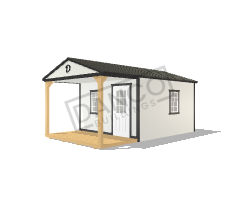 Cabin 12x20