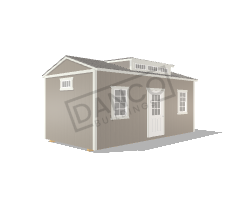 Dormer Shed 10x20