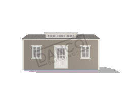 Dormer Shed 10x20 - Image 3