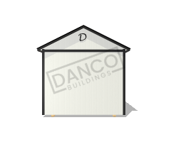 Utility Shed 10x16 - Image 6