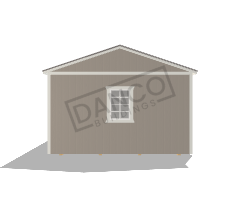 Center Side Porch Cabin 14x50 - Image 5