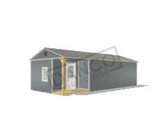 Corner Porch Cabin 14x32