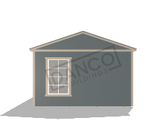 Corner Porch Cabin 14x32 - Image 5