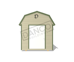 Extra Economy Lofted Barn 8x12/250103 - Image 6