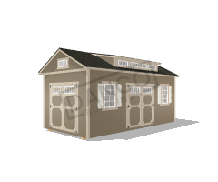 Dormer Shed 10x20