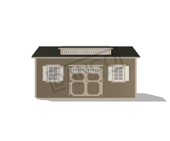 Dormer Shed 10x20 - Image 3