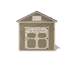 Dormer Shed 10x20 - Image 6