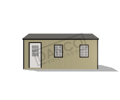Garden Shed Premium 12x20 - Image 3