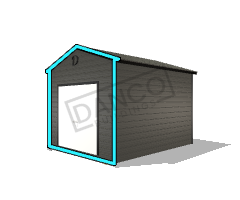 Extra Economy Metal Utility 10x12