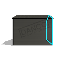 Extra Economy Metal Utility 10x12 - Image 4