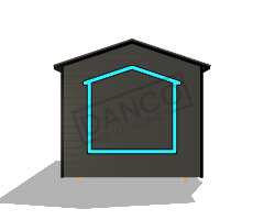 Extra Economy Metal Utility 10x12 - Image 5