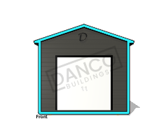 Extra Economy Metal Utility 10x12 - Image 6