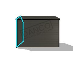 Extra Economy Metal Utility 10x12 - Image 3