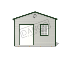 Extra Economy Metal Utility 12x20 - Image 6