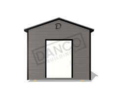 Extra Economy Metal Utility 10x16 - Image 6