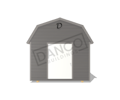 Extra Economy Lofted Barn 10x12/250107 - Image 6
