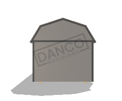 Side Lofted Barn 10x16 - Image 5