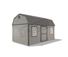 Side Lofted Barn 10x16