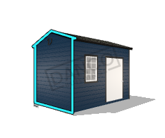 Extra Economy Metal Utility 8x12