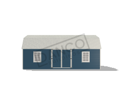 Extra Economy Lofted Barn 12x24 - Image 3