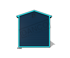 Extra Economy Metal Utility 8x12 - Image 6