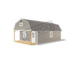 Lofted Barn Cabin 16x28