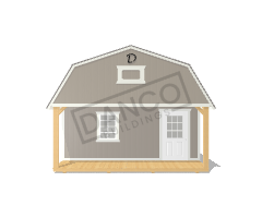 Lofted Barn Cabin 16x28 - Image 6