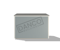 Economy Wood Utility 8x12 - Image 3