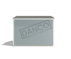 Economy Wood Utility 8x12 - Image 4