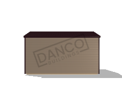 Extra Economy Metal Utility 10x16 - Image 3
