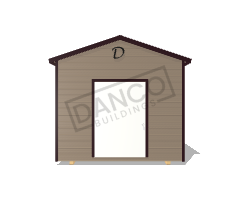 Extra Economy Metal Utility 10x16 - Image 6
