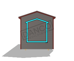 Extra Economy Metal Utility 8x12 - Image 5