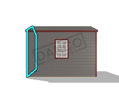 Extra Economy Metal Utility 8x12 - Image 3
