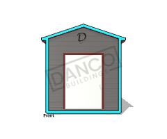 Extra Economy Metal Utility 8x12 - Image 6