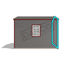 Extra Economy Metal Utility 8x12 - Image 4