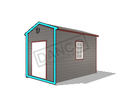 Extra Economy Metal Utility 8x12