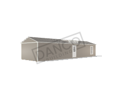 Dormer Shed 14x50