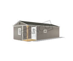 Corner Porch Cabin 14x32