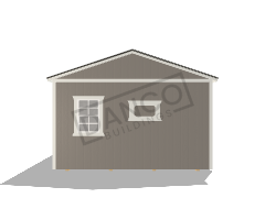 Corner Porch Cabin 14x32 - Image 5
