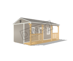 Side Porch Cabin 12x20