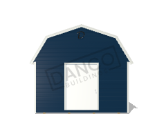 Extra Economy Lofted Barn 12x24 - Image 6