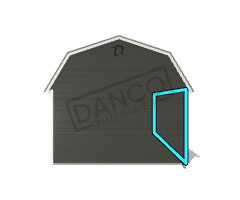 Extra Economy Lofted Barn 12x20/250131 - Image 6