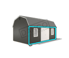 Extra Economy Lofted Barn 12x20/250131