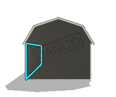 Extra Economy Lofted Barn 12x20/250131 - Image 5