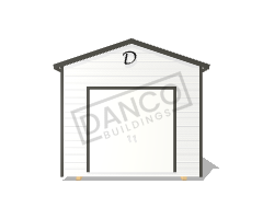 Extra Economy Metal Utility 10x16 - Image 6