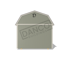 Side Lofted Barn 10x16 - Image 6