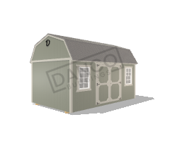 Side Lofted Barn 10x16