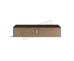 Utility Shed 16x40 - Image 4