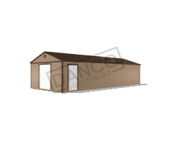 Utility Shed 16x40