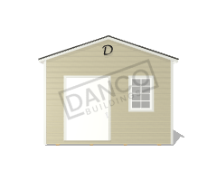 Extra Economy Metal Utility 12x20 - Image 6